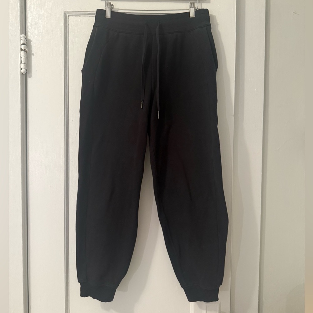 lululemon athletica Scuba Black Joggers